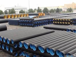 PVC-U doble pared corrugado tuberías y accesorios