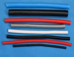 Retardador PVC tubo corrugado
