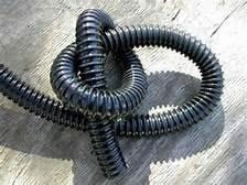 tubos corrugados de PVC resistente a los UV