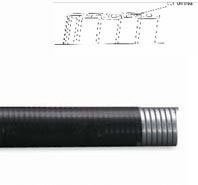 Acero líquido apretado de tubo flexible