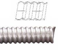 Reducir la pared de acero de tubo flexible
