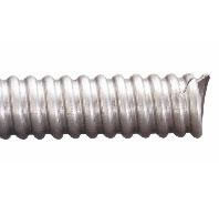 De aluminio de tubo flexible