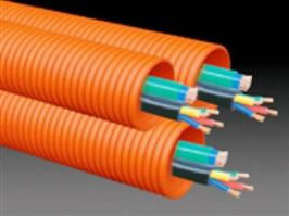 tubo de conducción eléctrica