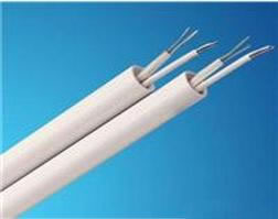 Conductos subterráneos de protección de cables